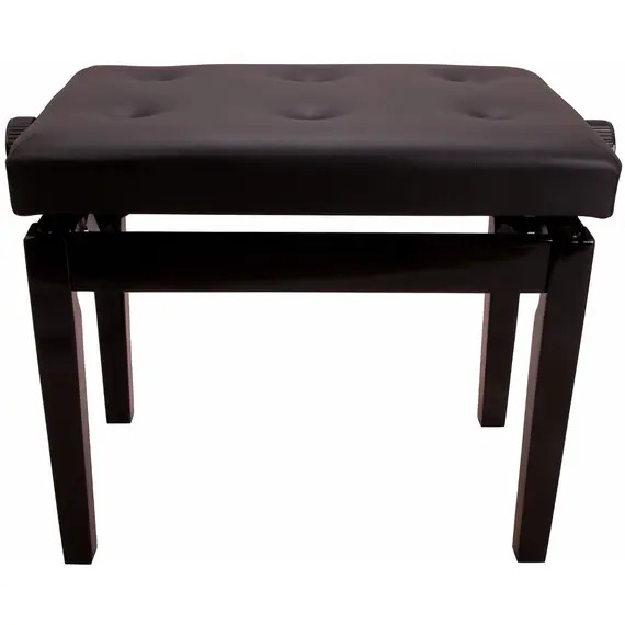 Montford MFPB02BK Piano Bench Adjustable Height - Black