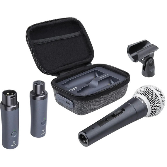 NUX B-3RC Plus Mic - Wireless Mic System 2.4GHz