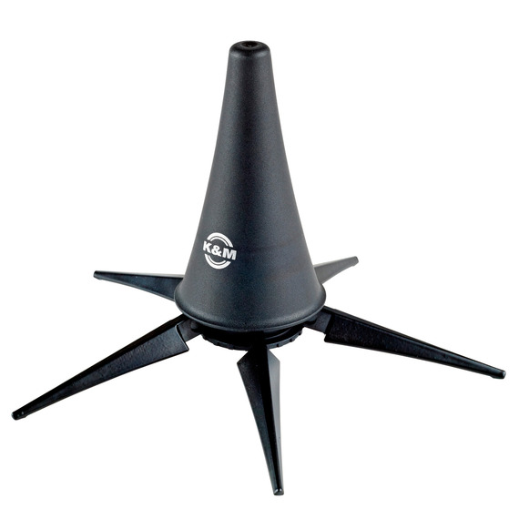 K&M Clarinet Stand 5 Legs Black