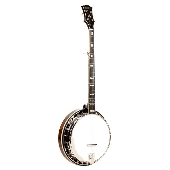 Gold Tone Prewar Bowtie Mastertone Resonator Banjo with Hard Case
