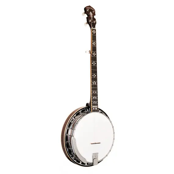 Gold Tone 5-String Orange Blossom Banjo JLS Tone Ring with Hard Case 
