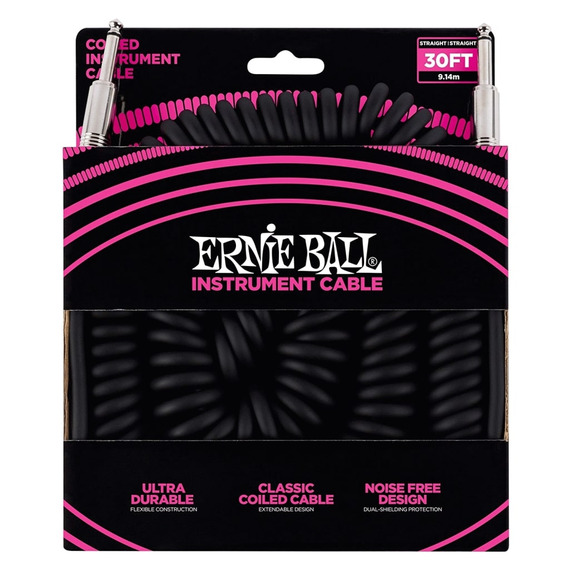 Ernie Ball Instrument Coil Cable