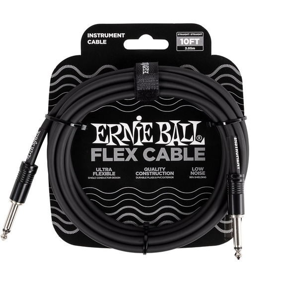 Ernie Ball Flex Instrument Cable 10ft