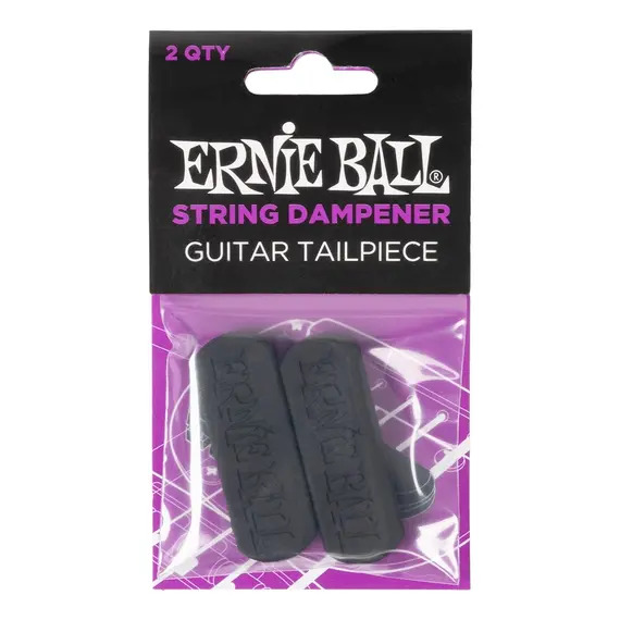 Ernie Ball String Dampener - Guitar Tailpiece