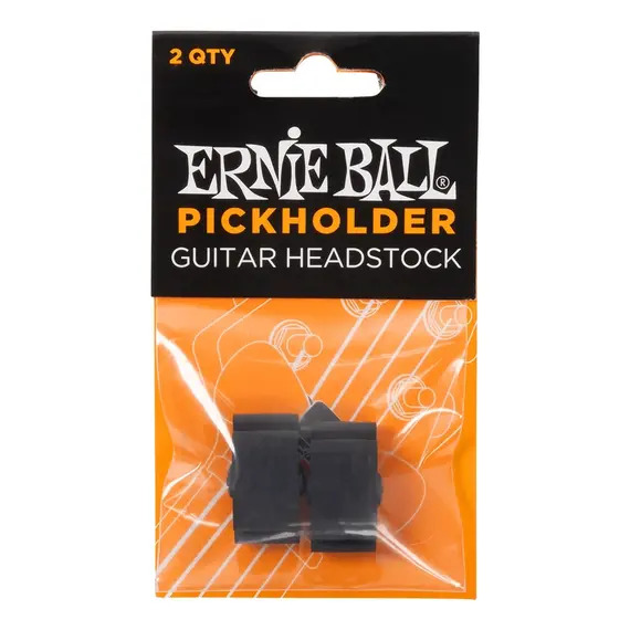 Ernie Ball Pickholder - Guitar Headstock