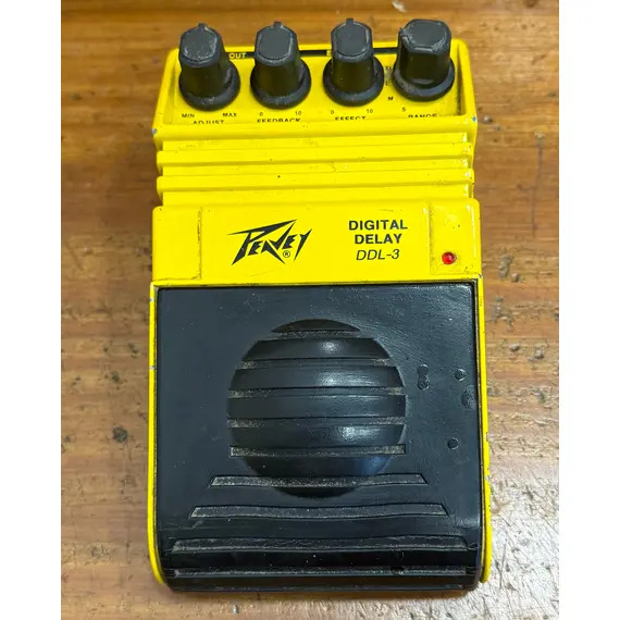 SECONDHAND Peavey DDL-3 Digital Delay Pedal