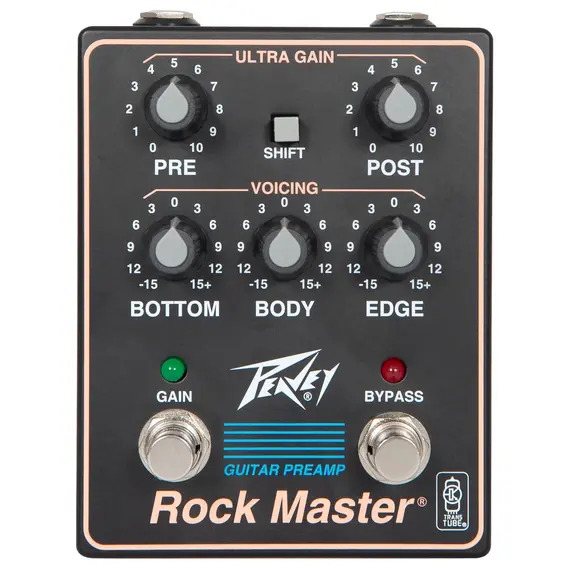 Peavey Rock Master Preamp Pedal