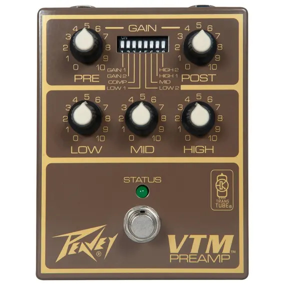Peavey VTM Preamp Pedal