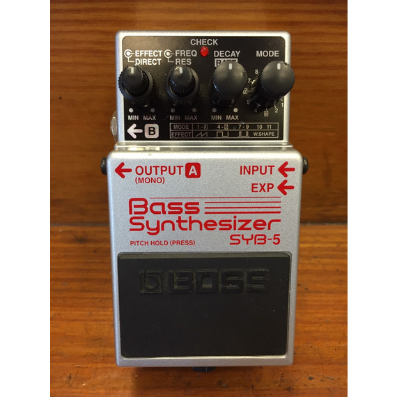 Boss SYB5 Bass Synth - B stock