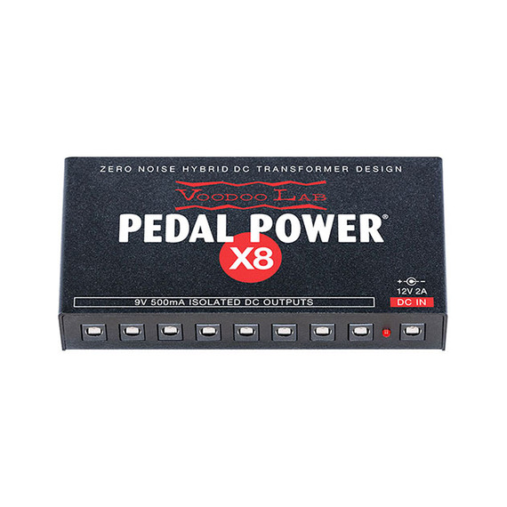 Voodoo Labs Pedal Power X8