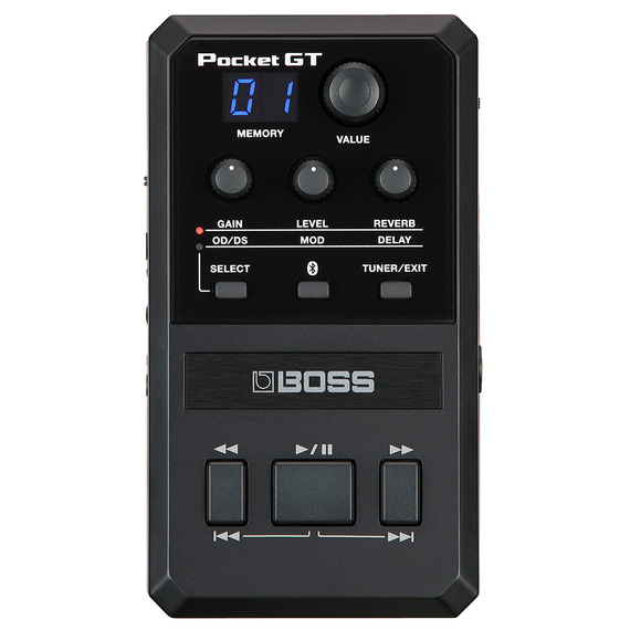 BOSS Pocket GT - Desktop Guitar Multi Effects Processor