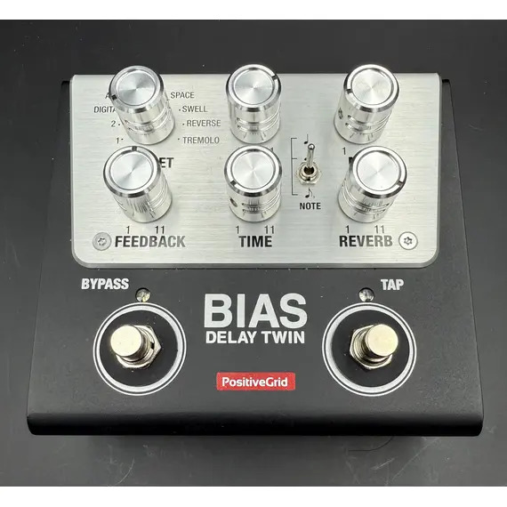 SECONDHAND Positive Grid Bias Delay Twin