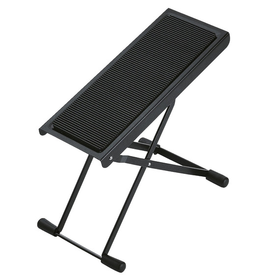 K&M Guitar Foot Stool - Black