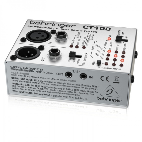 Behringer CT100 Cable Tester