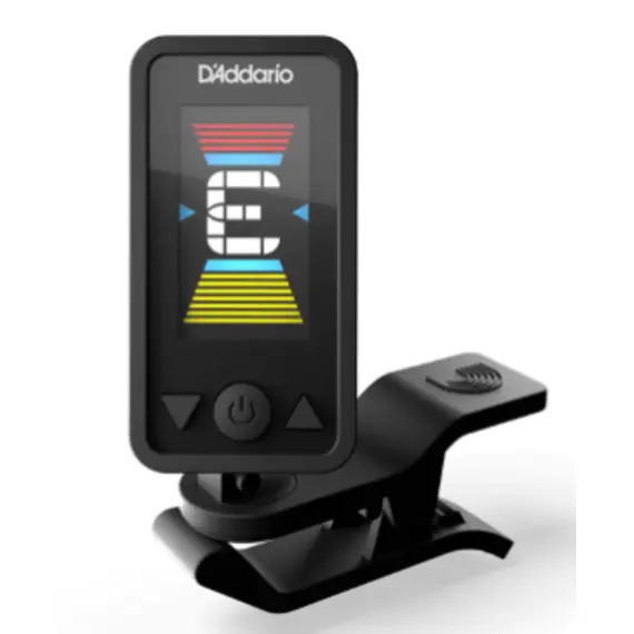 D'Addario Eclipse Rechargeable Headstock Tuner