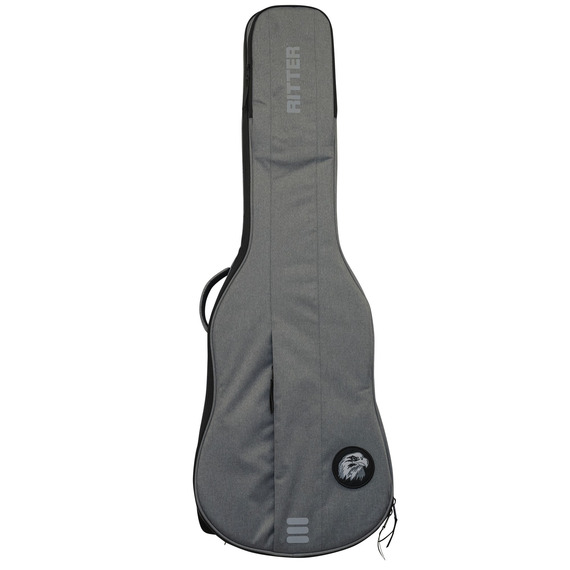 Ritter Carouge Electric Bass Guitar Bag (RGC3-B) - Elephant Grey 