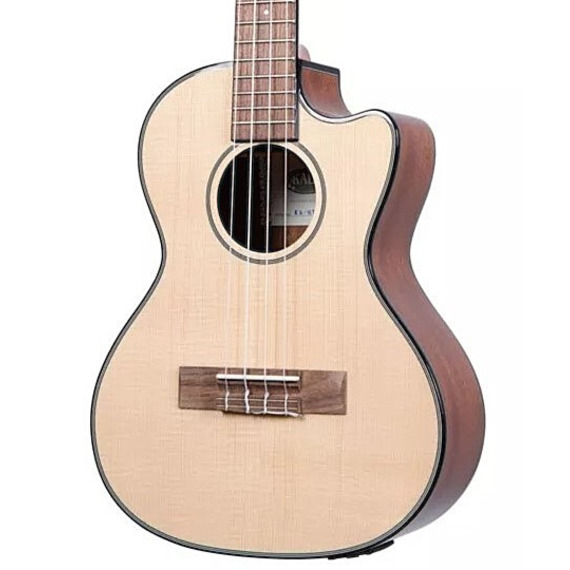 Kala Solid Spruce Series - KA-STE-C Electro Tenor Ukulele