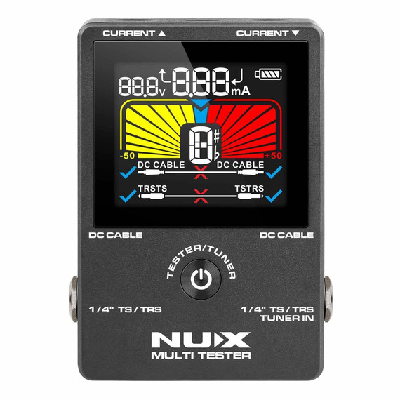 NUX NMT-1 Multi Cable Tester with Inbuilt Tuner