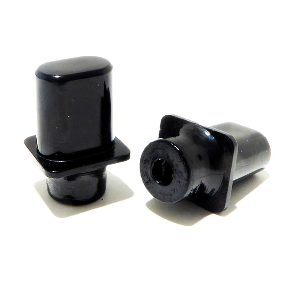 Guitar Gear Tele Top Hat Switch Tip - Black