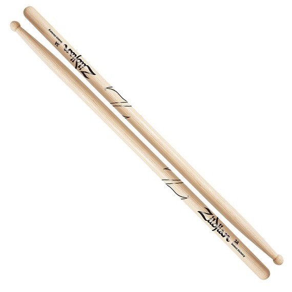 Zildjian 3A Wood Tip Drumsticks