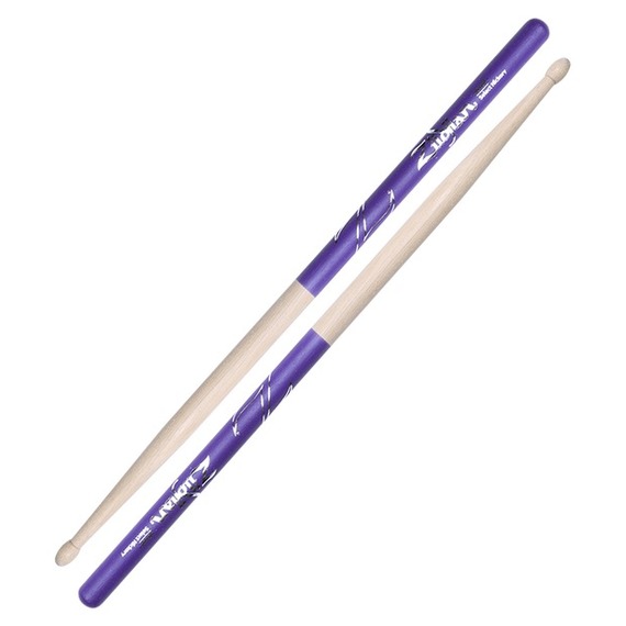 Zildjian 5B Purple Dip Drumsticks