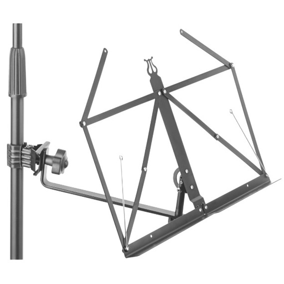 Stagg Clamp On Foldable Music Stand