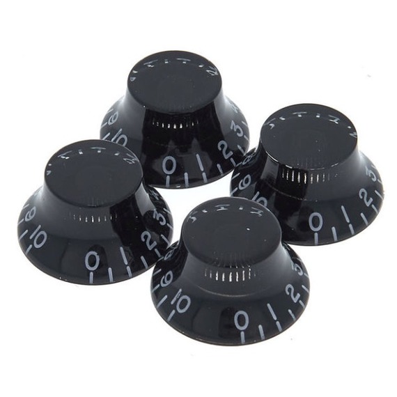 Gibson Top Hat Knobs - Pack of Four