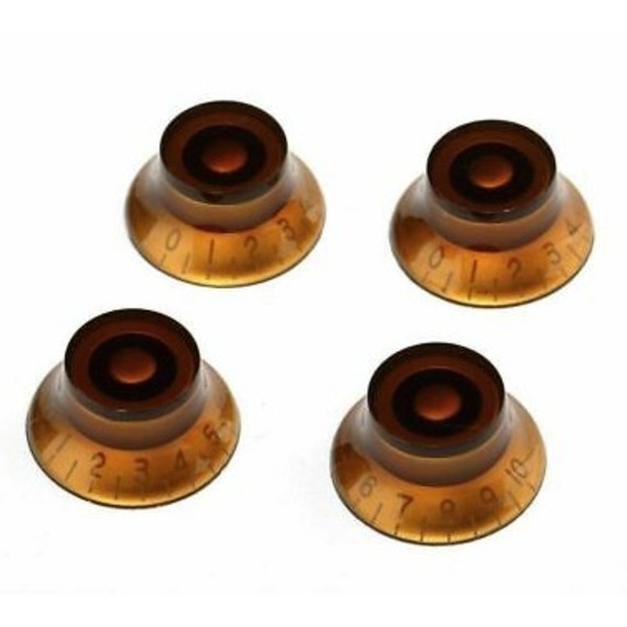 Gibson Top Hat Knobs - Pack of Four