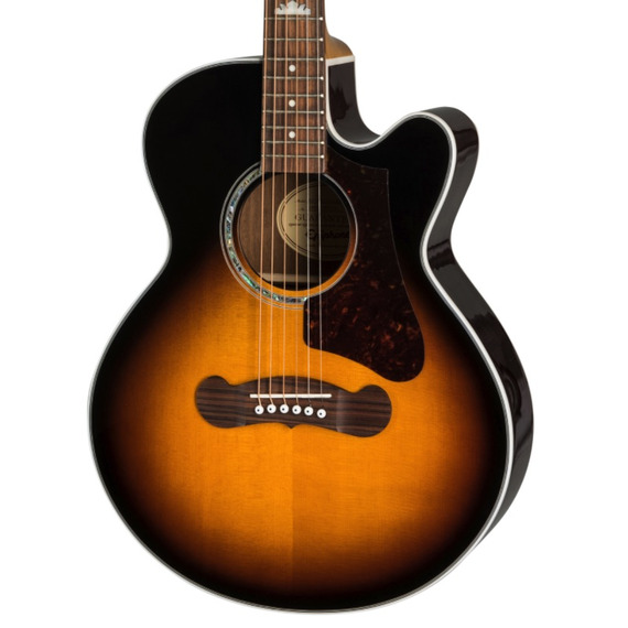 Epiphone EJ-200 Coupe Electro Acoustic Guitar