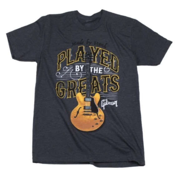 Gibson Played By The Greats T-Shirt