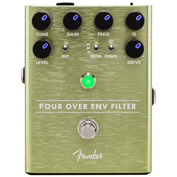 Fender Pour Over - Envelope Filter Pedal
