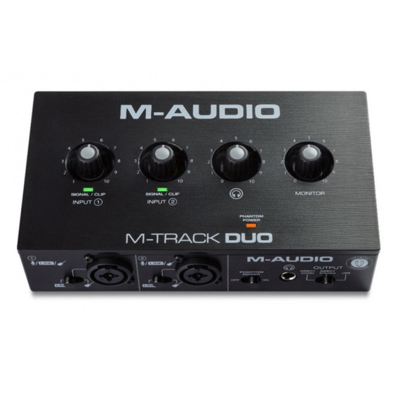 M-Audio M-Track DUO - 2 Channel USB Audio Interface