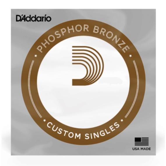 D'addario Phosphor Bronze Acoustic Single Strings