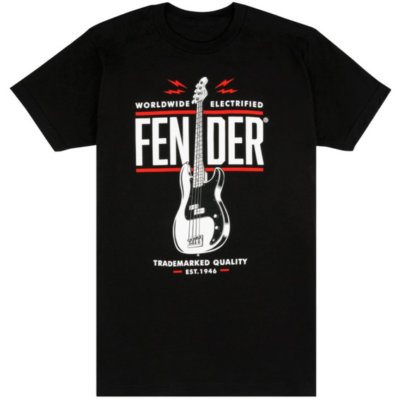 Fender T-Shirt - P-Bass 