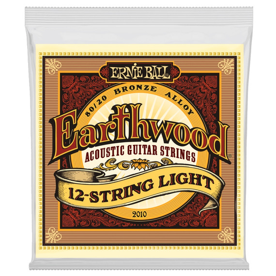 Ernie Ball 2010 Earthwood 12 String Light