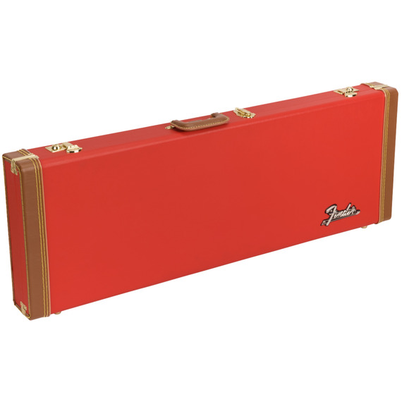 Fender Classic Series Strat / Tele Hard Case - Fiesta Red