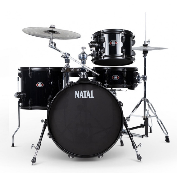 Natal DNA Stealth - Low Volume Acoustic Drum Kit
