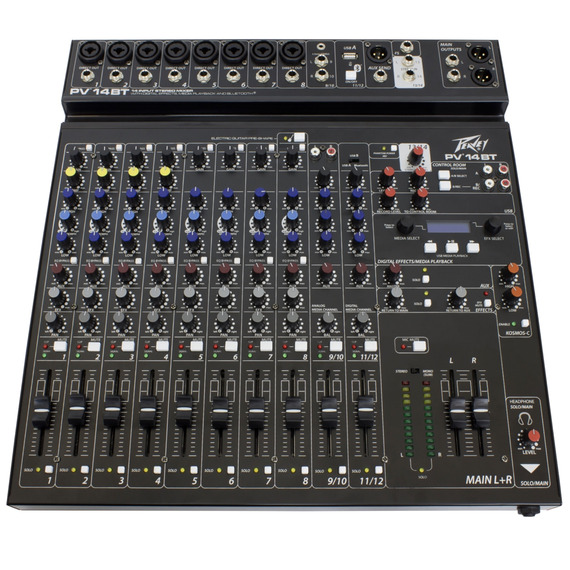 Peavey PV 14 BT 14-Channel Mixer with Bluetooth