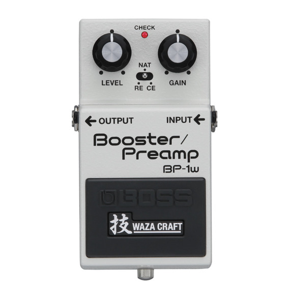BOSS BP-1W Waza Craft Booster / Preamp