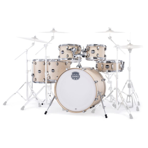 Mapex Mars Maple Shell Pack / 6-Piece Studioease Sizes 