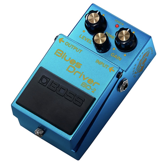 BOSS BD-2-B50A Blues Driver 50th Anniversary