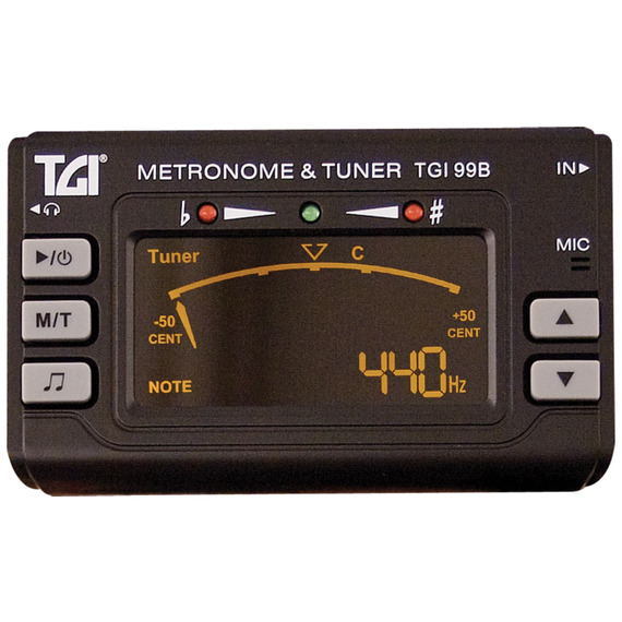 TGI Chromatic Tuner & Metronome WIth Clip On Mic