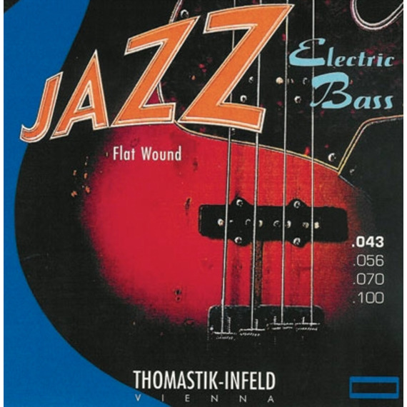 Thomastik-infeld Thomastik Flatwounds JF344 43-100