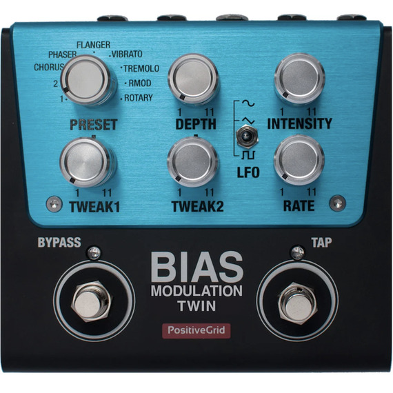 Positive Grid Bias Modulation Twin