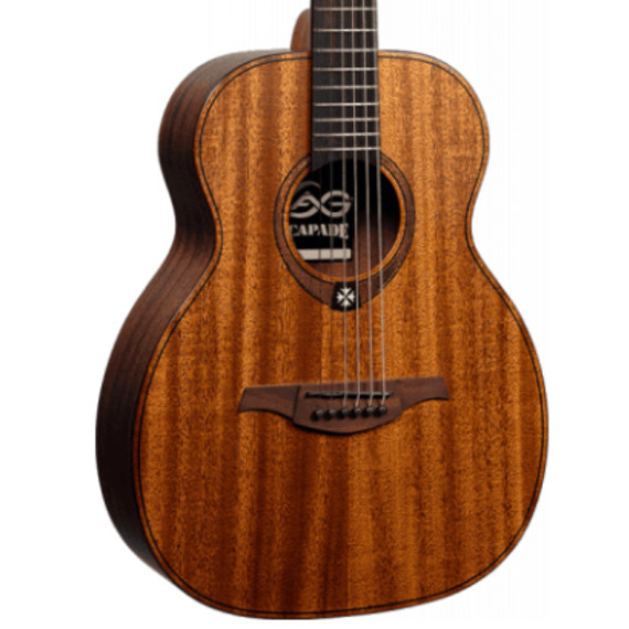 Lag Khaya Electro Travel Electric Acoustic - Left Handed