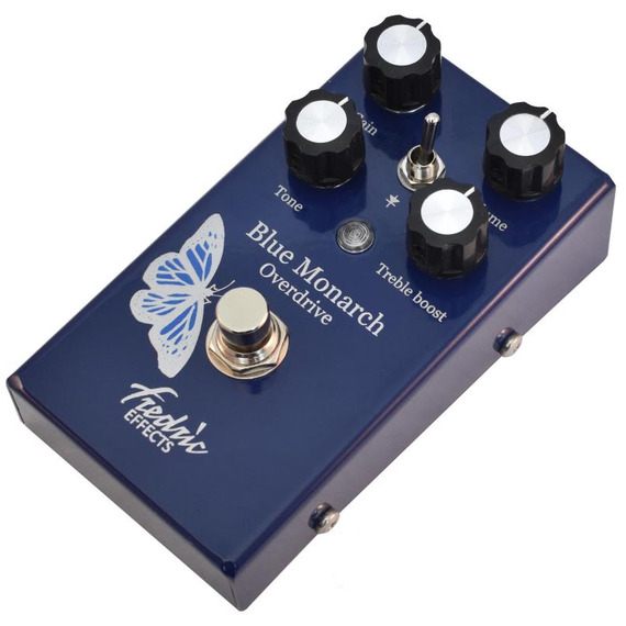 Fredric Effect Blue Monarch - Overdrive Pedal