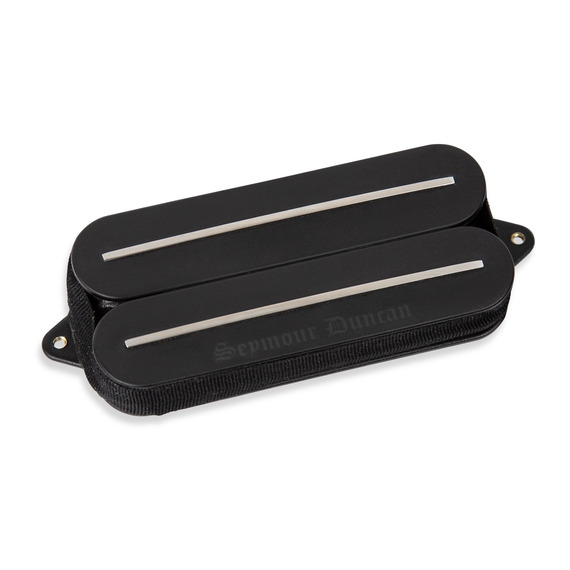 Seymour Duncan Black Winter Rails 7-String Neck, Black
