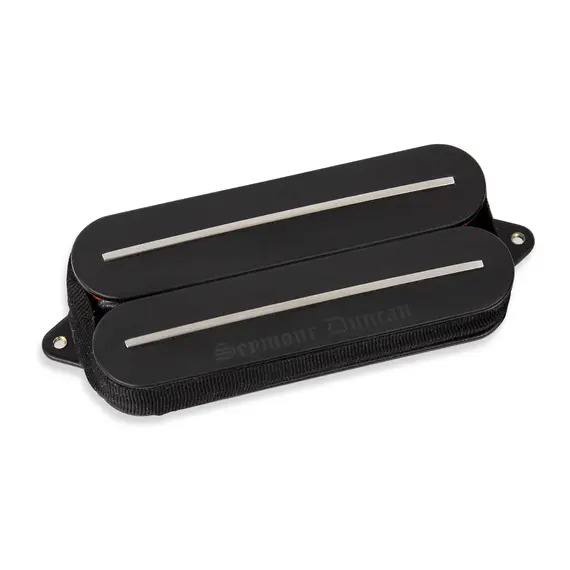Seymour Duncan Black Winter Rails Bridge, Black