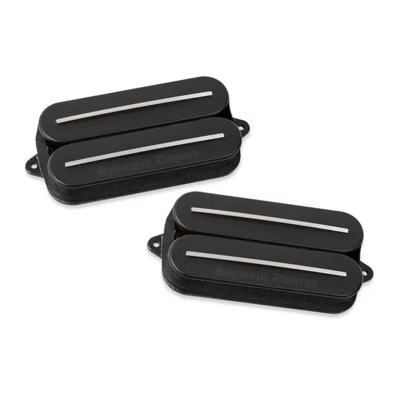 Seymour Duncan Black Winter Rails Set, Black