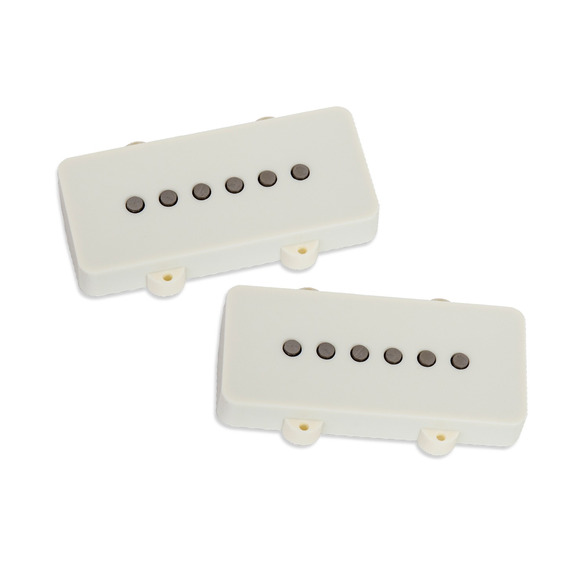 Seymour Duncan Jazzmaster Silencer Hot Set - Parchment